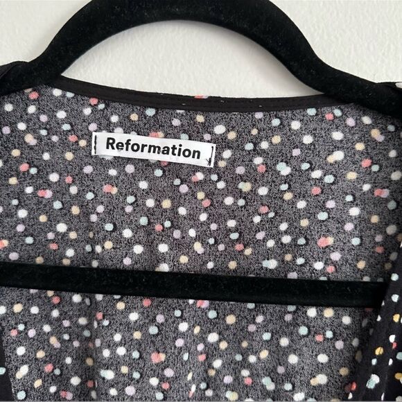 Reformation Deanna Wrap Dress - Picture 5 of 7